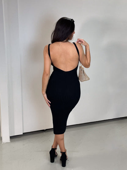 Athena Backless Dress