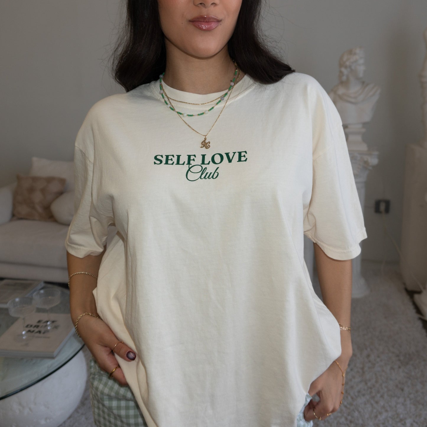 Self Love Disco Club Oversized Tee